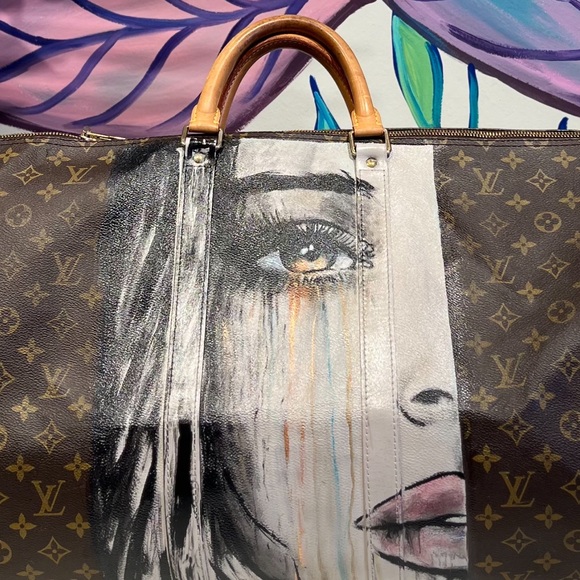 Louis. Vuitton keepall bandouliere - Picture 4 of 8